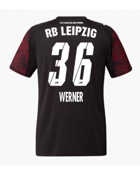 Billige Fotballdrakt RB Leipzig Timo Werner #36 Replika Tredjedrakt 2025-26 Kortermet Billige Fotballdrakt RB Leipzig Timo Werner #36 Replika Tredjedrakt 2025-26 Kortermet